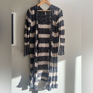 Free People duster cardigan